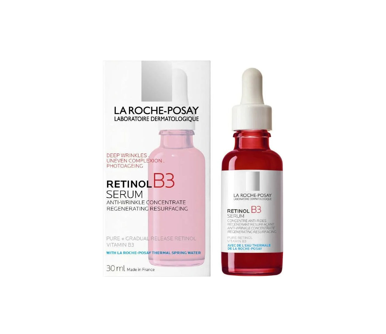 La Roche-posay - Retinol B3 Siero Anti-rughe Profonde Al Retinolo Per Pelle Sensibile 30ml