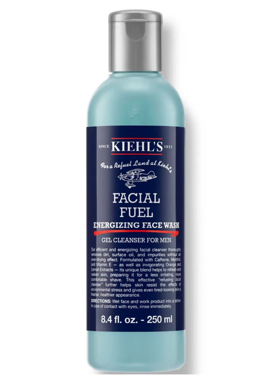 Kiehl's - Facial Fuel Energizing Face Wash 250ml
