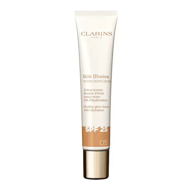 CLARINS - Skin Illusion Tinted Moisturizer SPF25 - Crema colorata dal finish luminoso