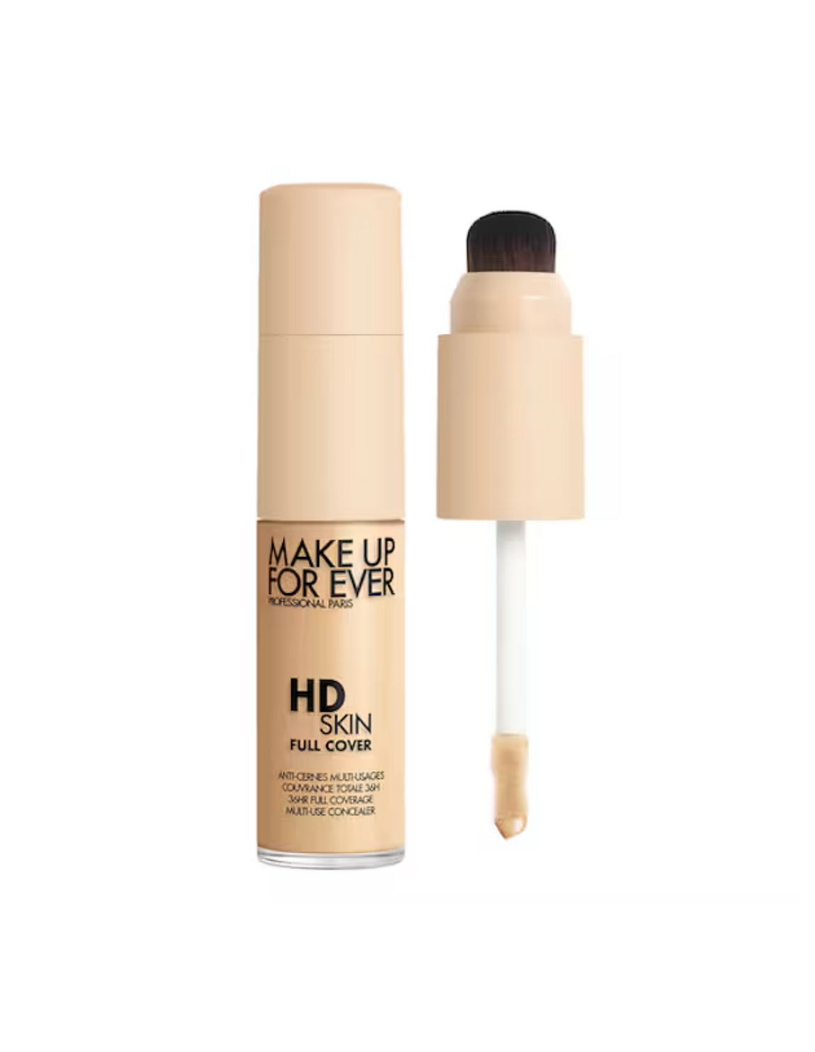 MAKE UP FOR EVER -  HD Skin Full Cover Concealer – Correttore Antiocchiaie Multiuso Alta coprenza