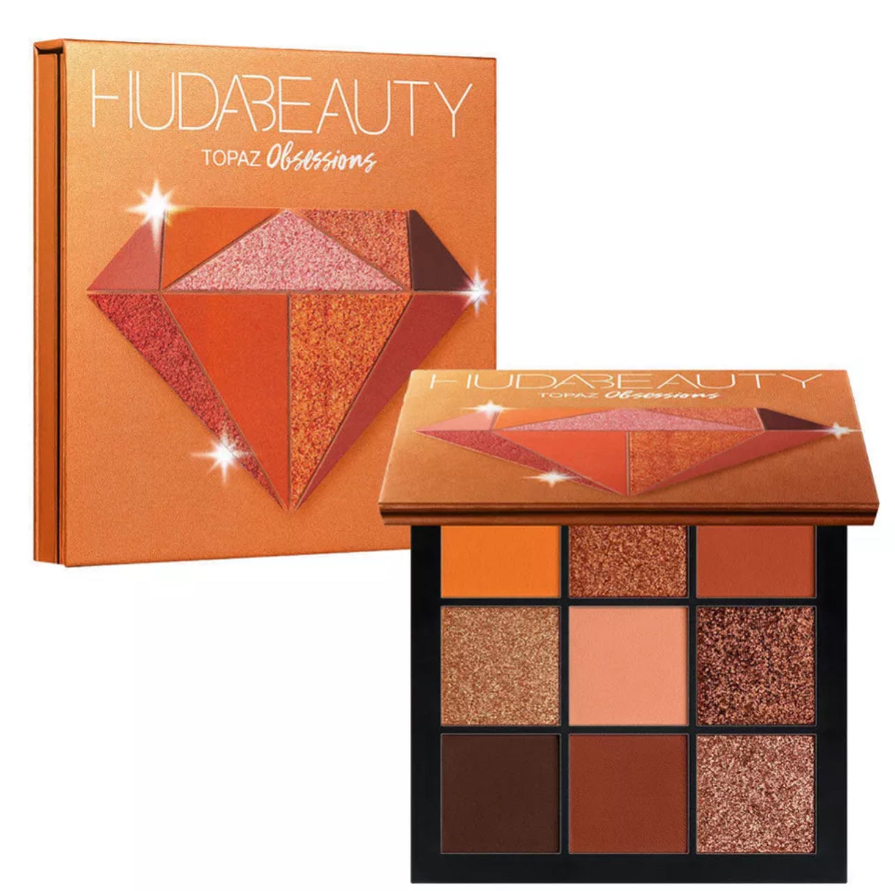 HUDA BEAUTY - Make up Trucco Tavolozza ombretti