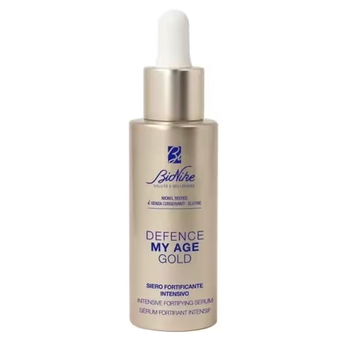 Bionike Defence My Age Gold Siero Fortificante Intensivo Anti-Macchie 30 ml