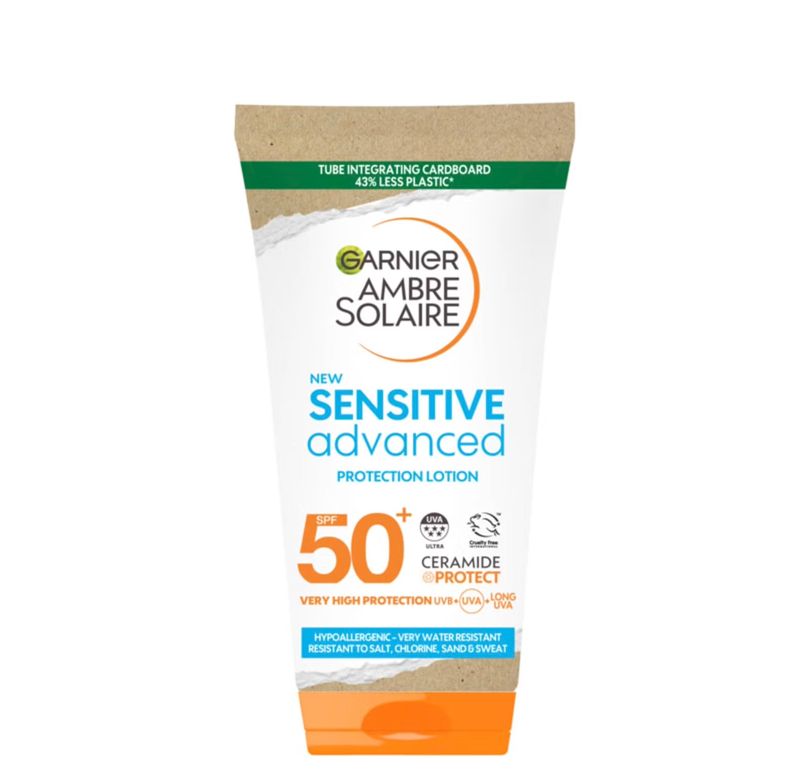GARNIER - Ambre Solaire Mini Sensitive Hypoallergenic Sun Protection Cream SPF50 50ml