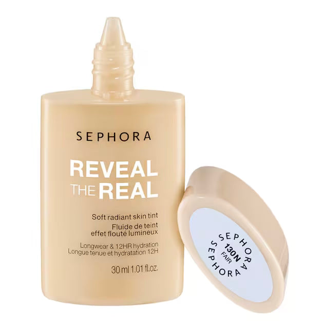 SEPHORA COLLECTION - Reveal the Real - Skin tint colorata effetto glowy