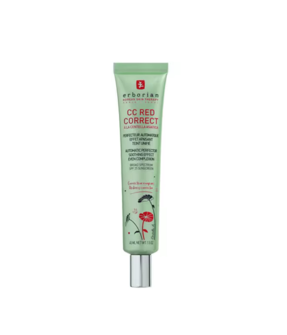 ERBORIAN - CC Red Correct - Illuminante