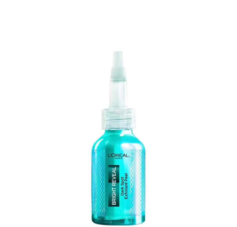 L'Oreal Paris Bright Reveal Peeling Esfoliante Viso Anti-macchie con 25% di AHA + BHA + PHA e Niacinamide 25 ml