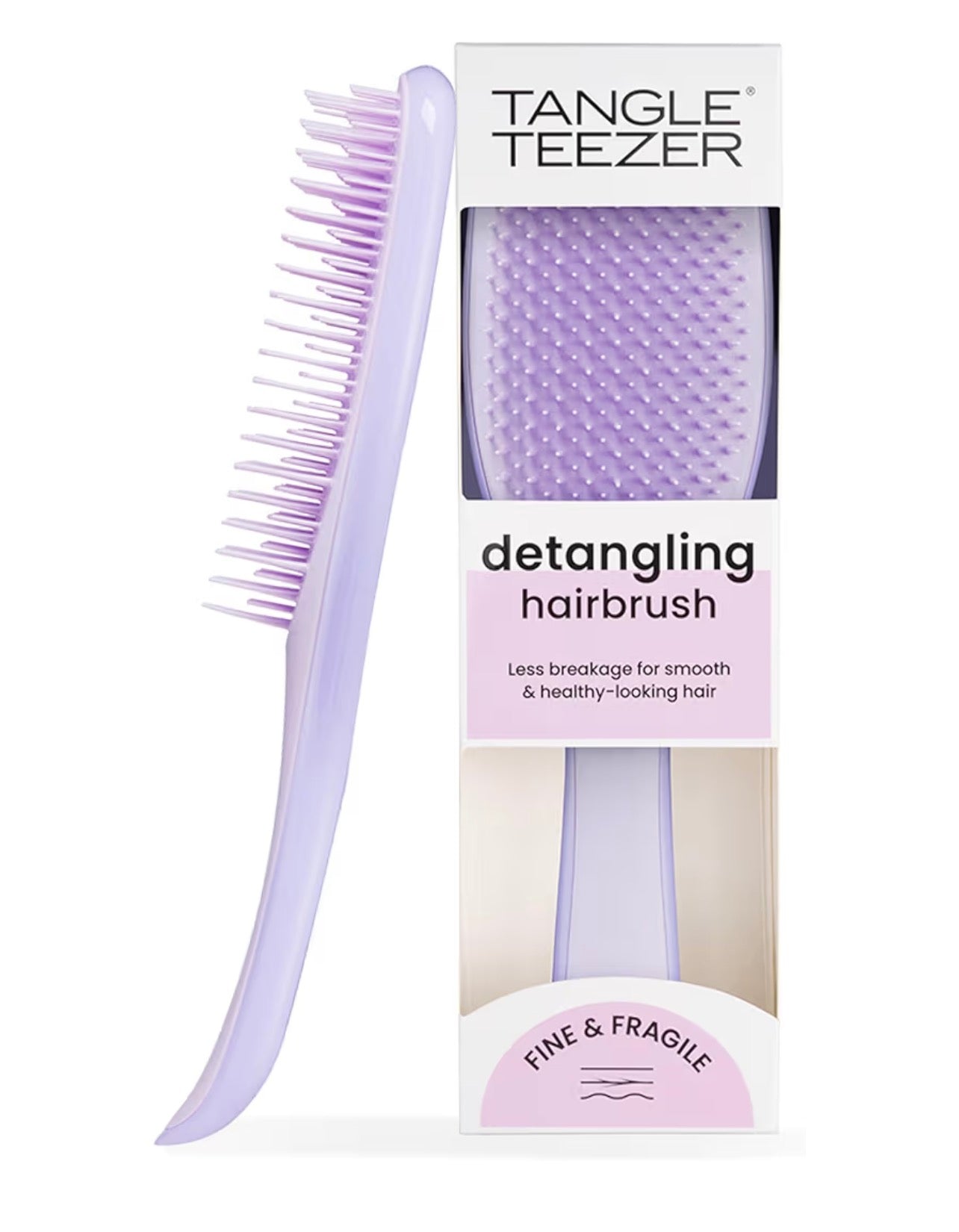 Tangle Teezer - Spazzola a doppie setole morbide riduci rottura e strappi