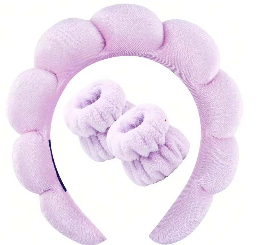 AMICI - Skincare Cloud Puff Set Lavender