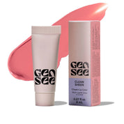 GEN SEE - CLEAN SHEEN CHEEK + LIP COLOR (NO BOX)