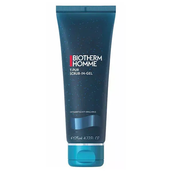 Biotherm - Homme T-Pur Gel Detergente Viso Detox & Esfoliante Allo Zinco 125ml