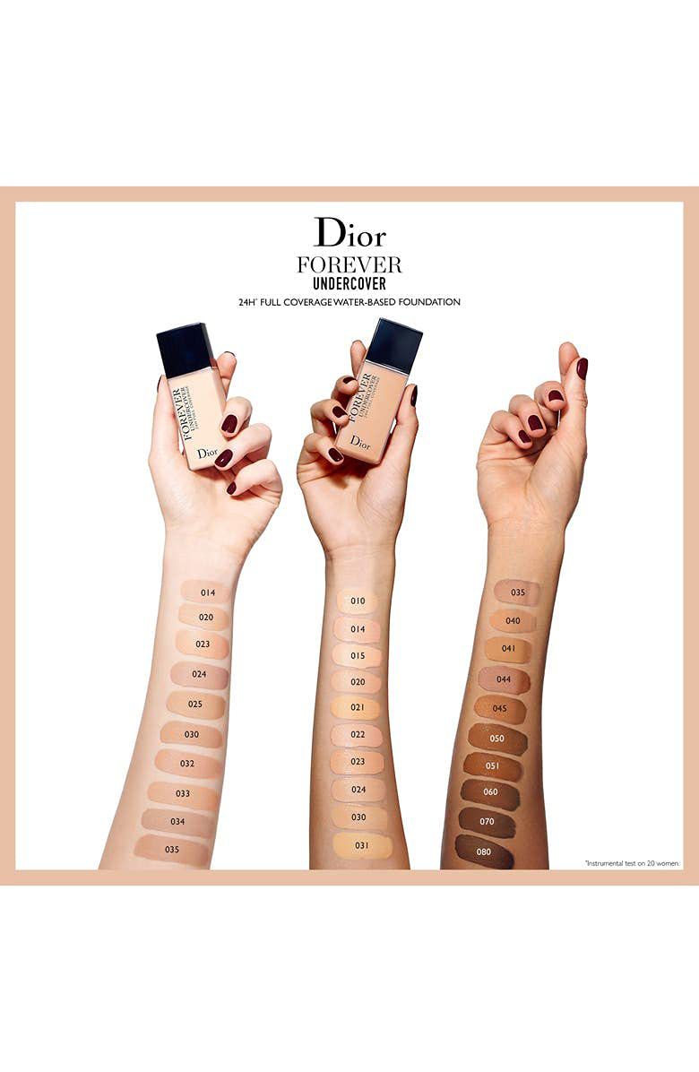 DIOR FOREVER - UNDERCOVER - Fondotinta viso (NO BOX)