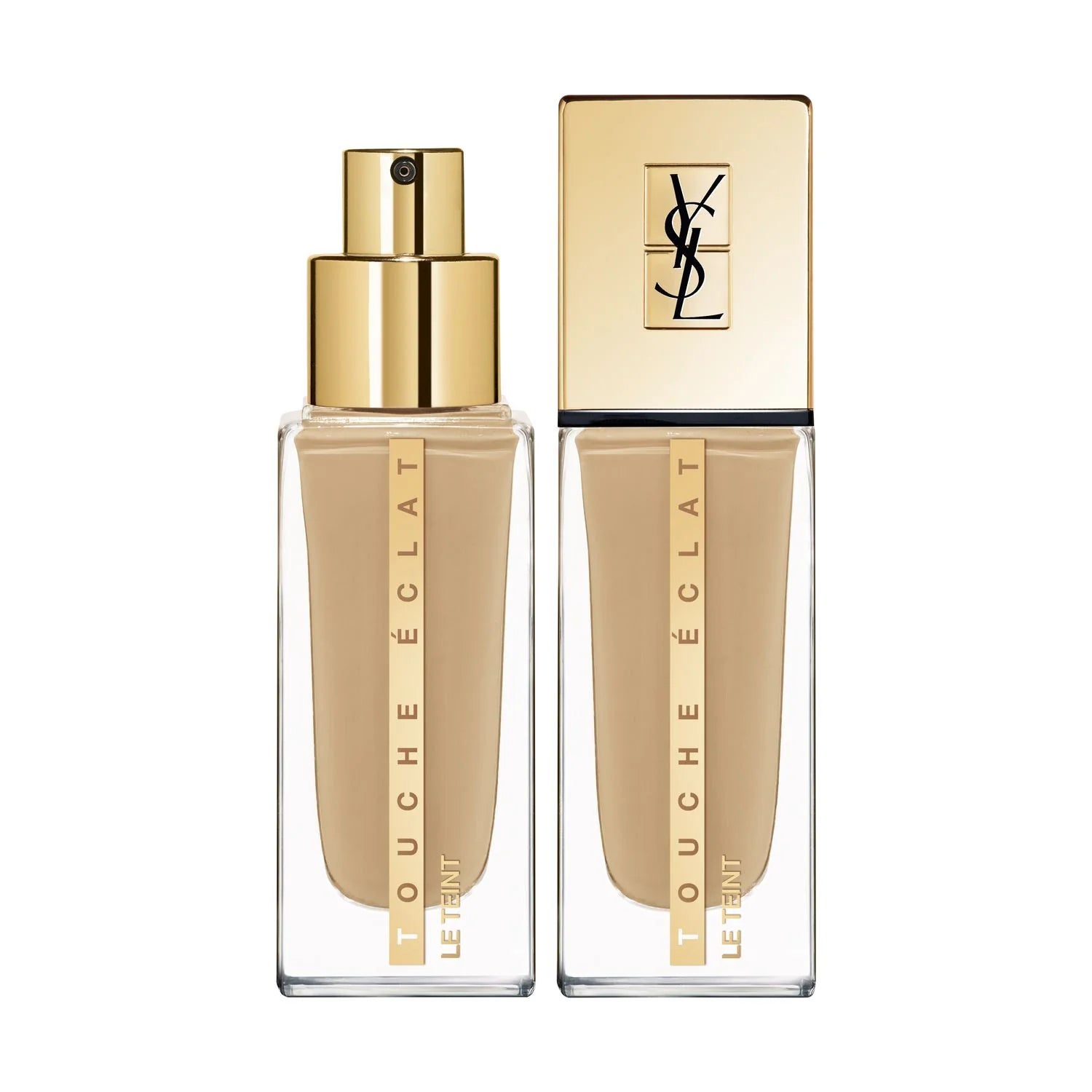 YVES SAINT LAURENT - Touche Éclat Le Teint - Fondotinta liquido