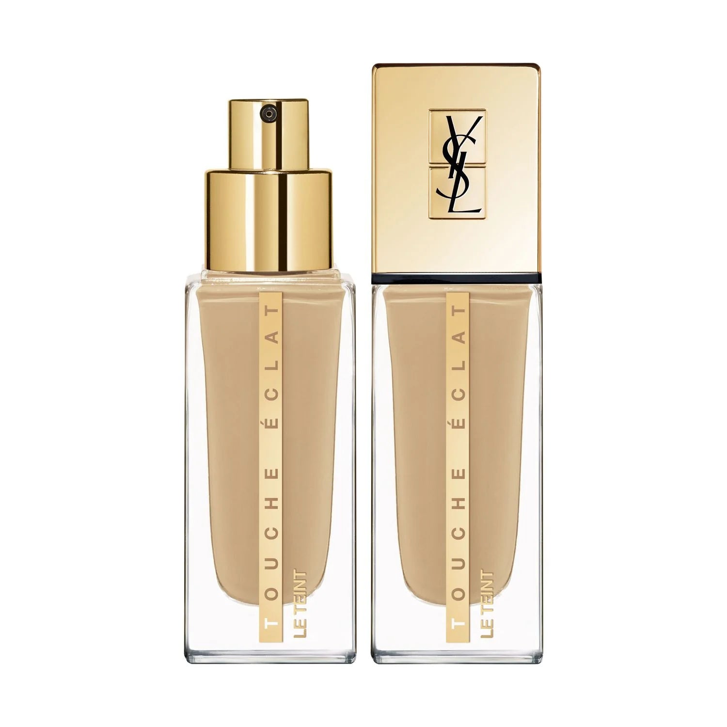 YVES SAINT LAURENT - Touche Éclat Le Teint - Fondotinta liquido