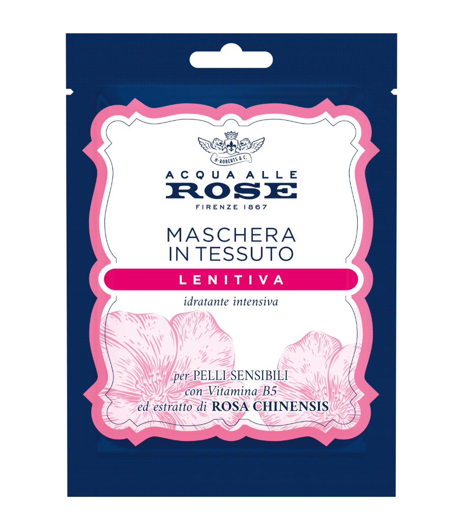ACQUA ALLE ROSE - Maschera in tessuto
