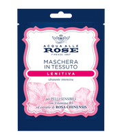 ACQUA ALLE ROSE - Maschera in tessuto