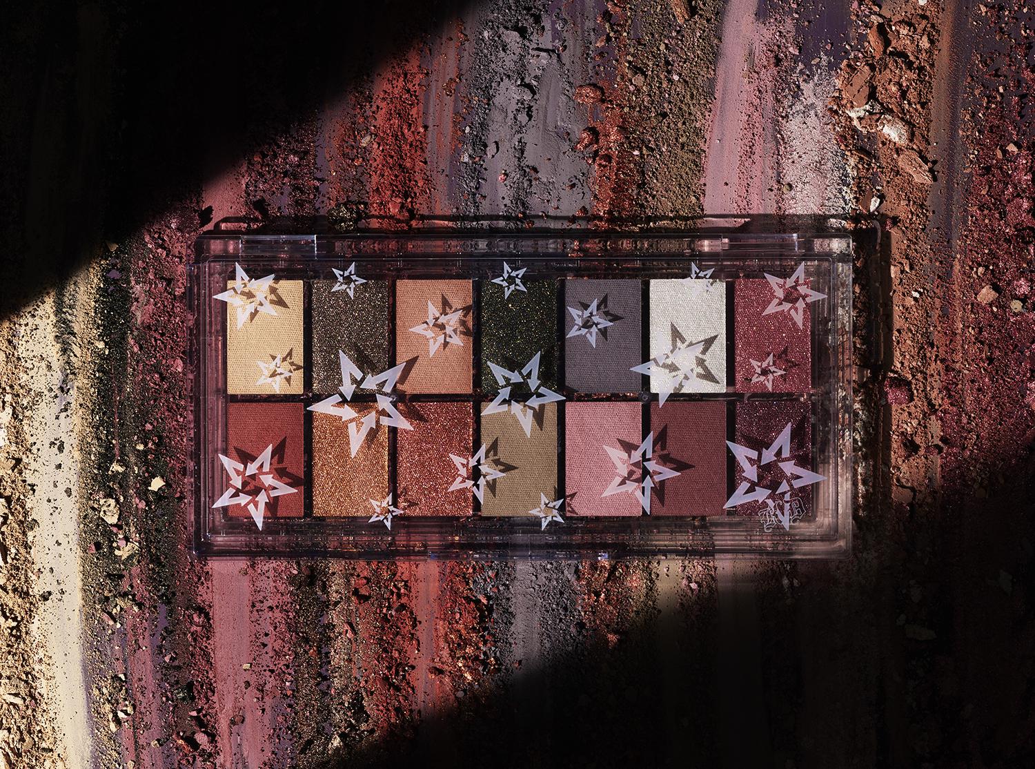 KVD - palette Planet Fanatic