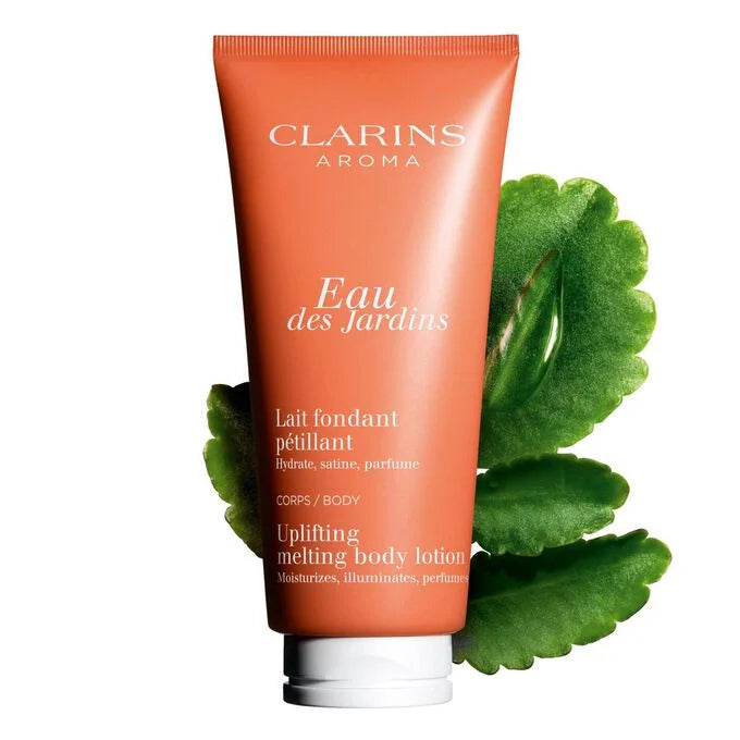 CLARINS - Lait fondant pétillant - Eau des Jardins