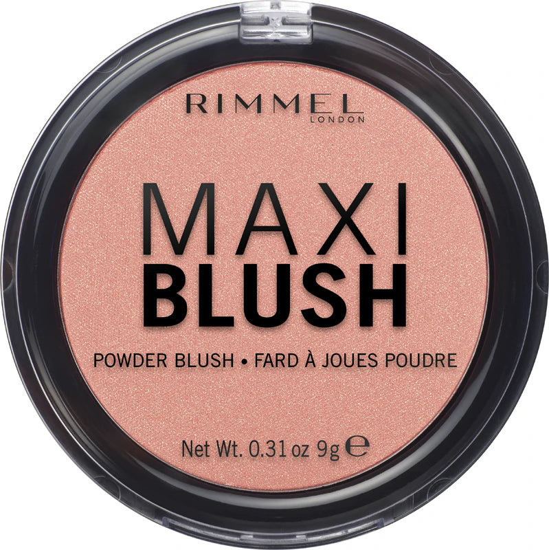 Rimmel - Maxi Blush blush in polvere