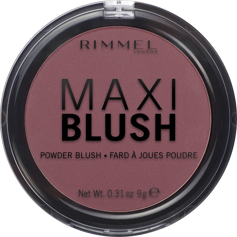 Rimmel - Maxi Blush blush in polvere