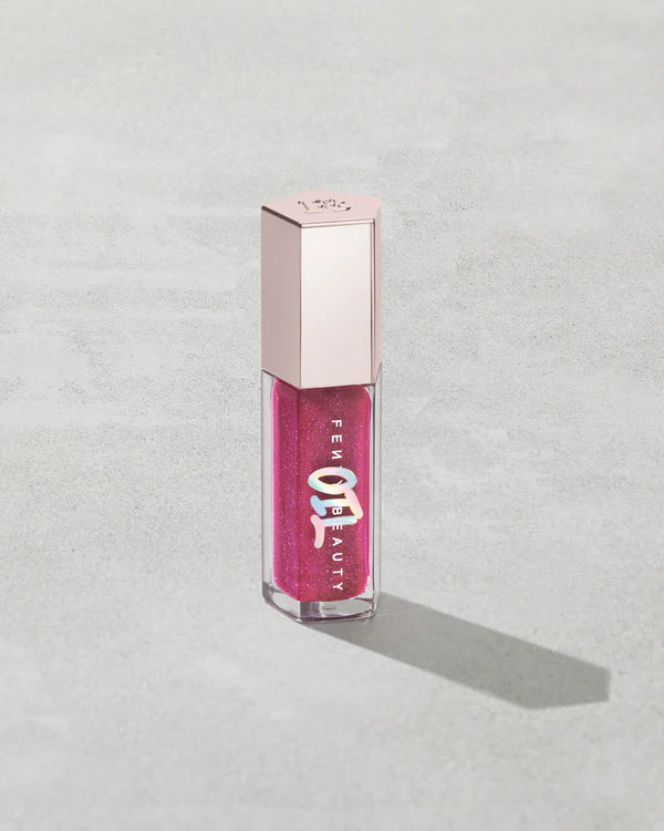 NEW FENTY BEAUTY - GLOSS BOMB OIL LUMINIZING LIP OIL N' GLOSS no scatola