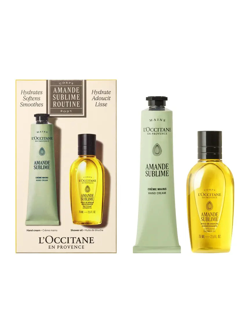 L'Occitane - en Provence Almond Body Care Set