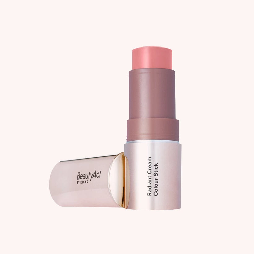 BeautyAct - Radiant Cream Colour Stick Blush Blushing Bloom