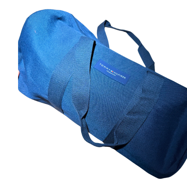TOMMY HILFIGER - Borsone Blu