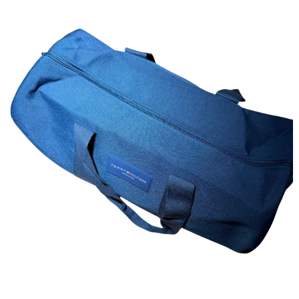 TOMMY HILFIGER - Borsone Blu