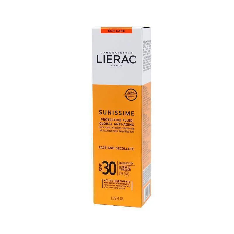 Lierac - Sunissime Fluido Protettivo Energizzante Anti Età Globale Spf 30+ viso