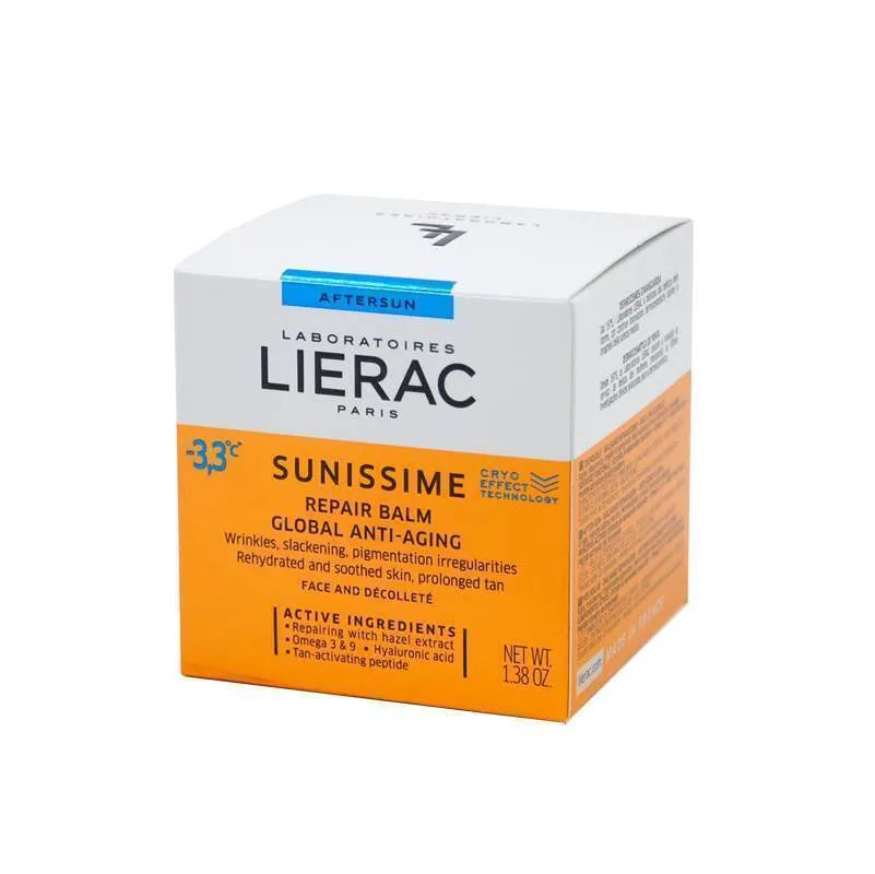 Lierac - Sunissime Balsamo Doposole Riparatore Reidratante Anti Età Globale 40 Ml Effetto Cryo
