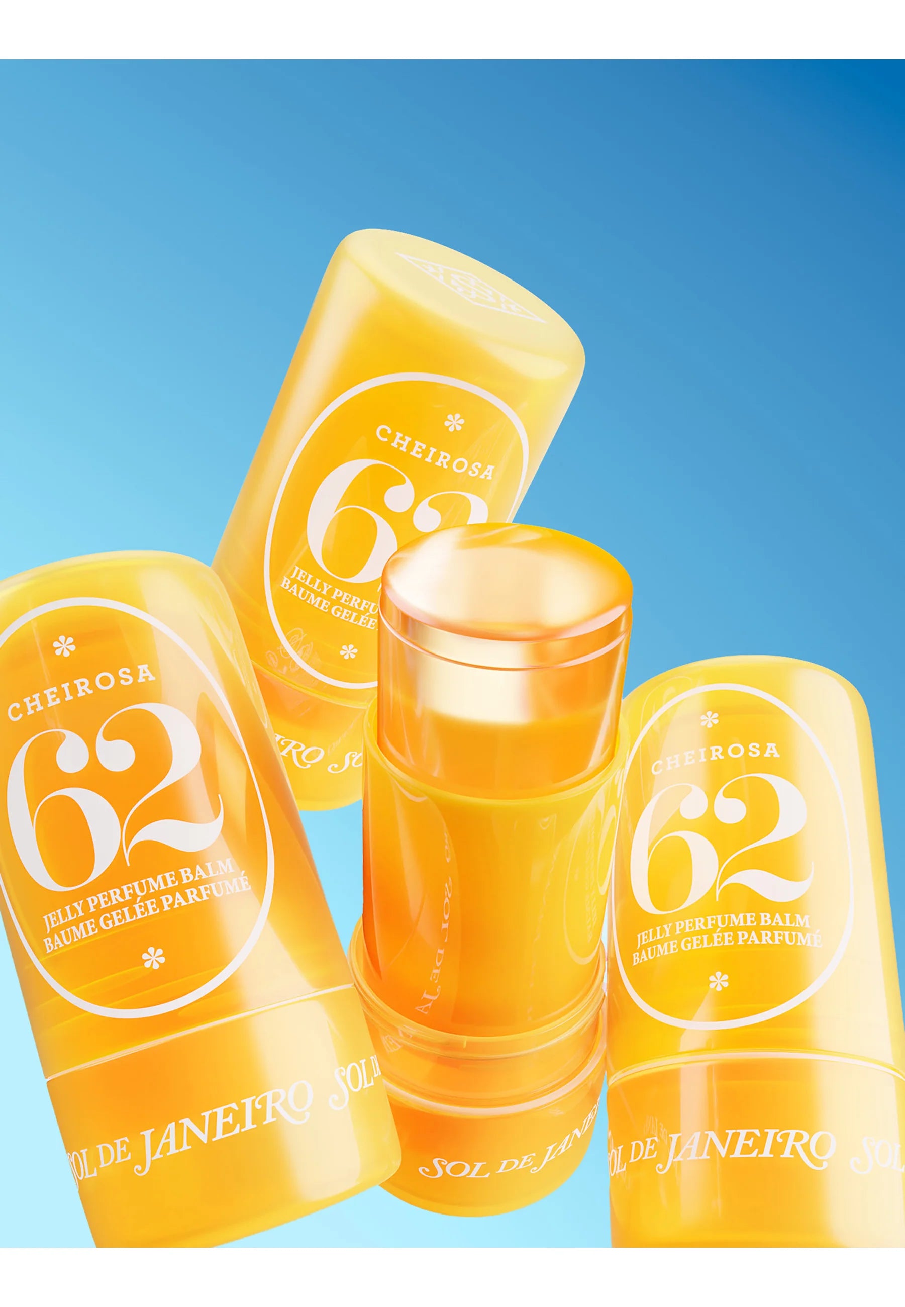 SOL DE JANIERO - CHEIROSA 62 JELLY PERFUME BALM - BALSAMO CORPO