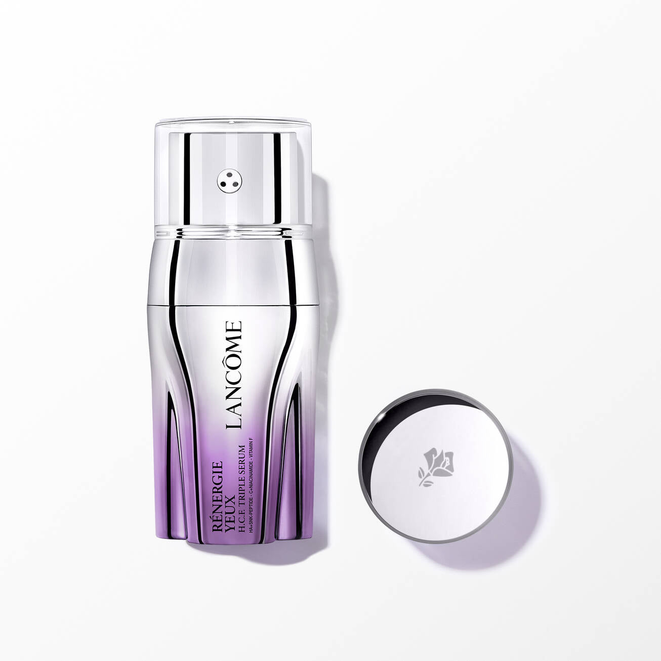 LANCOME - RÉNERGIE H.C.F. TRIPLE SERUM EYE (14 CAMPIONCINI DA 1,5ML CHE FORMANO 20ML, CIOÈ IL FORMATO STANDARD)