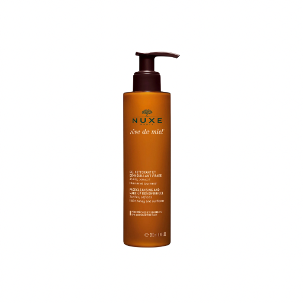 NUXE - RÊVE DE MIEL® CLEANSING AND MAKE-UP REMOVAL GEL - Detergente