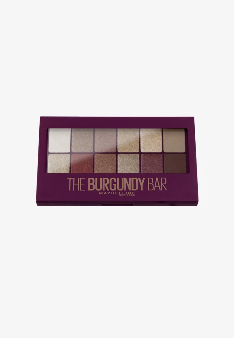 Maybelline New York - BURGUNDY BAR PALETTE - Palette occhi