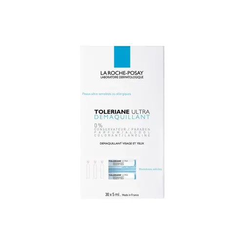 La Roche Posay Toleriane Ultra Demaquillant Struccante Viso Occhi