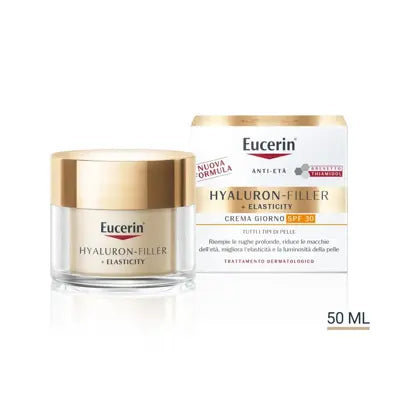 Eucerin - Hyaluron-Filler+Elasticity Crema Giorno SPF 30 Anti-età 50 ml