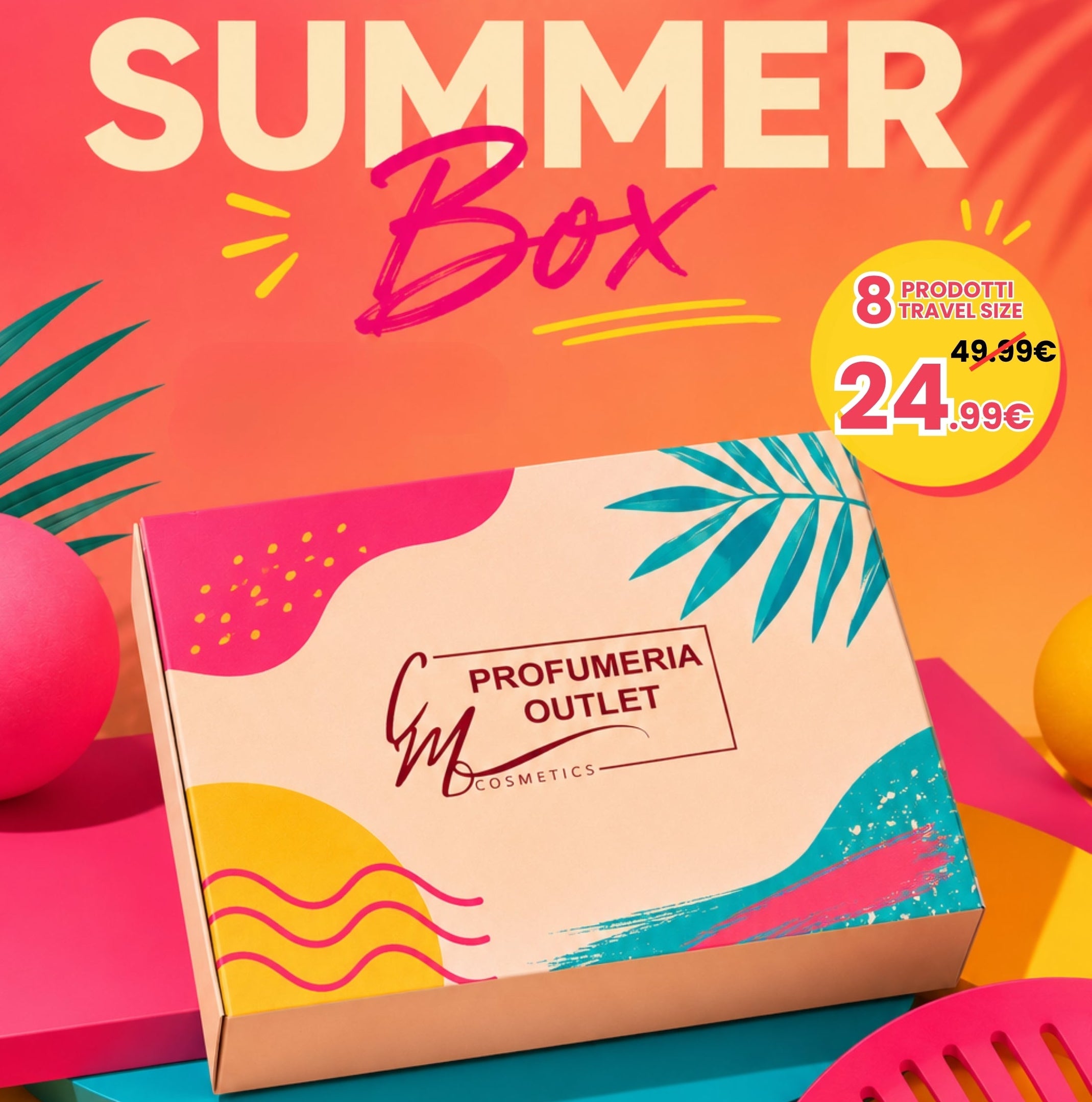 SUMMER BOX | 8 PRODOTTI