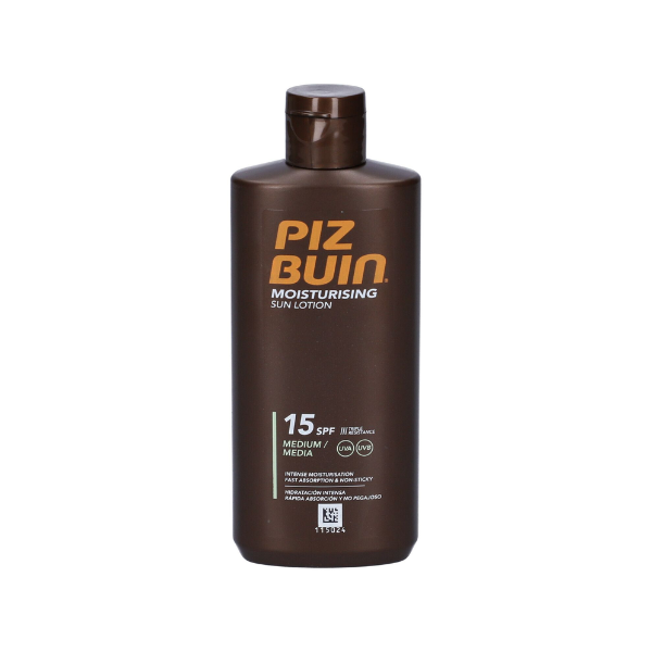 Piz Buin Moisturising Sun Lotion Spf 15 Media