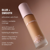KY COSMETICS - power plush longwear foundation - 6c