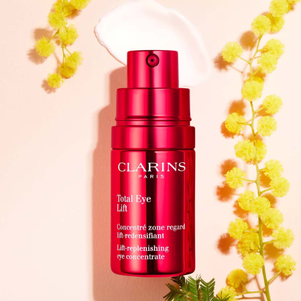 CLARINS - TOTAL EYE LIFT - Trattamento Lifting Ridensificante zona sguardo