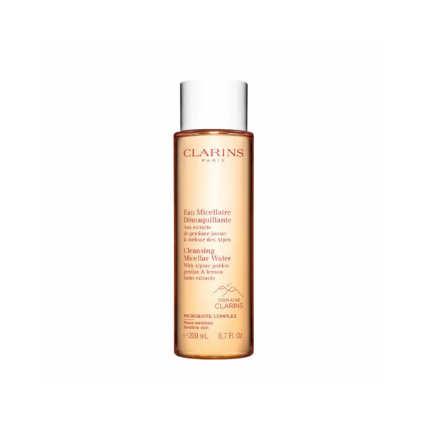 CLARINS - EAU MICELLAIRE DÉMAQUILLANTE (50ml da viaggio