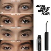 MAKE UP FOR EVER Aqua resist brow fixer - Gel per sopracciglia 24h