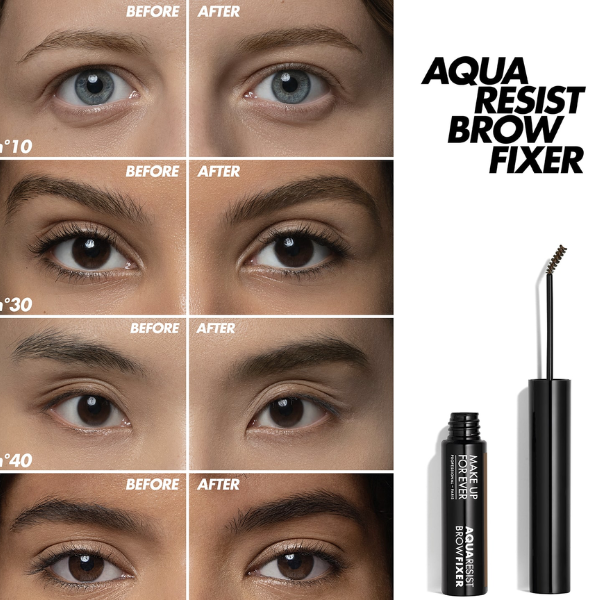 MAKE UP FOR EVER Aqua resist brow fixer - Gel per sopracciglia 24h