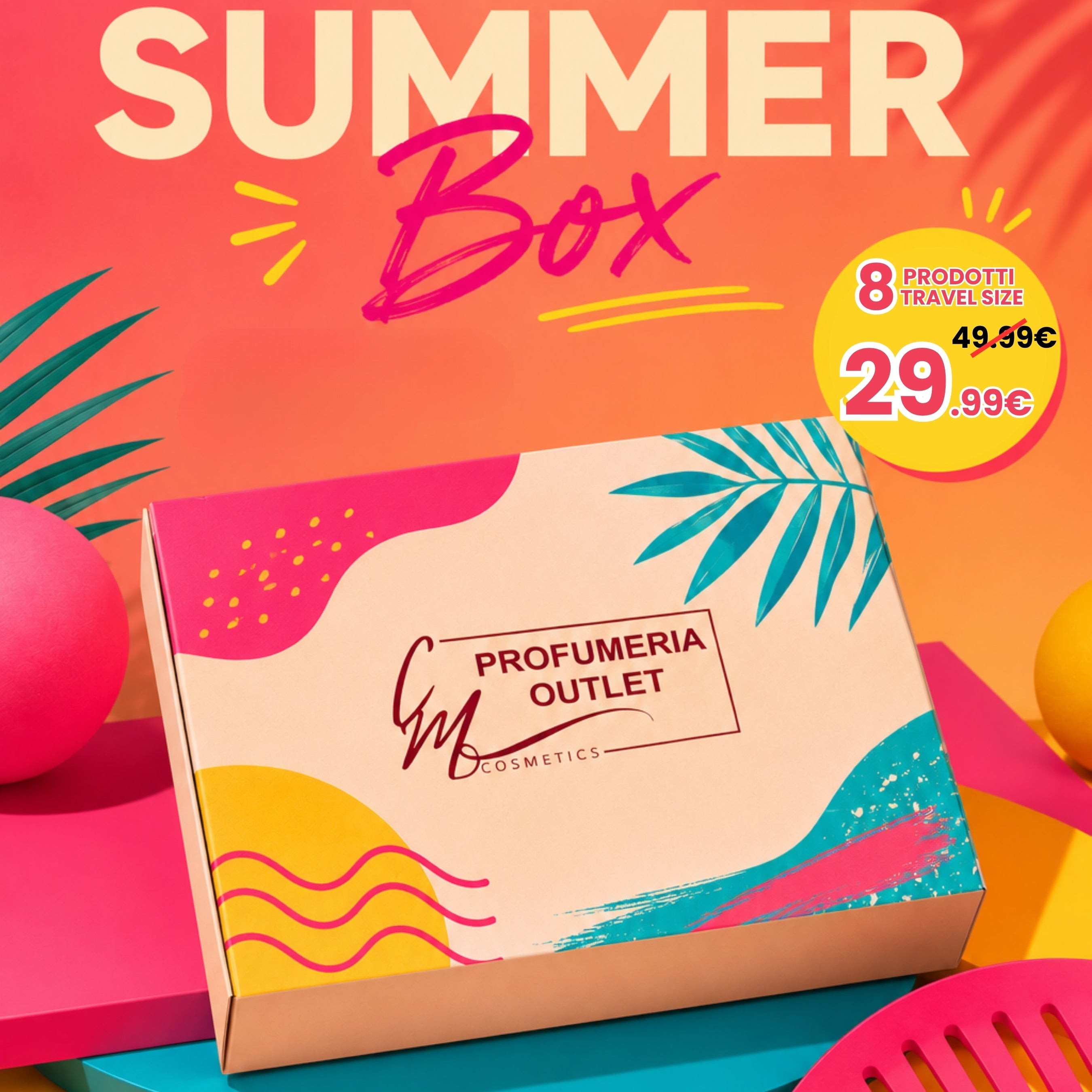 SUMMER BOX | 8 PRODOTTI