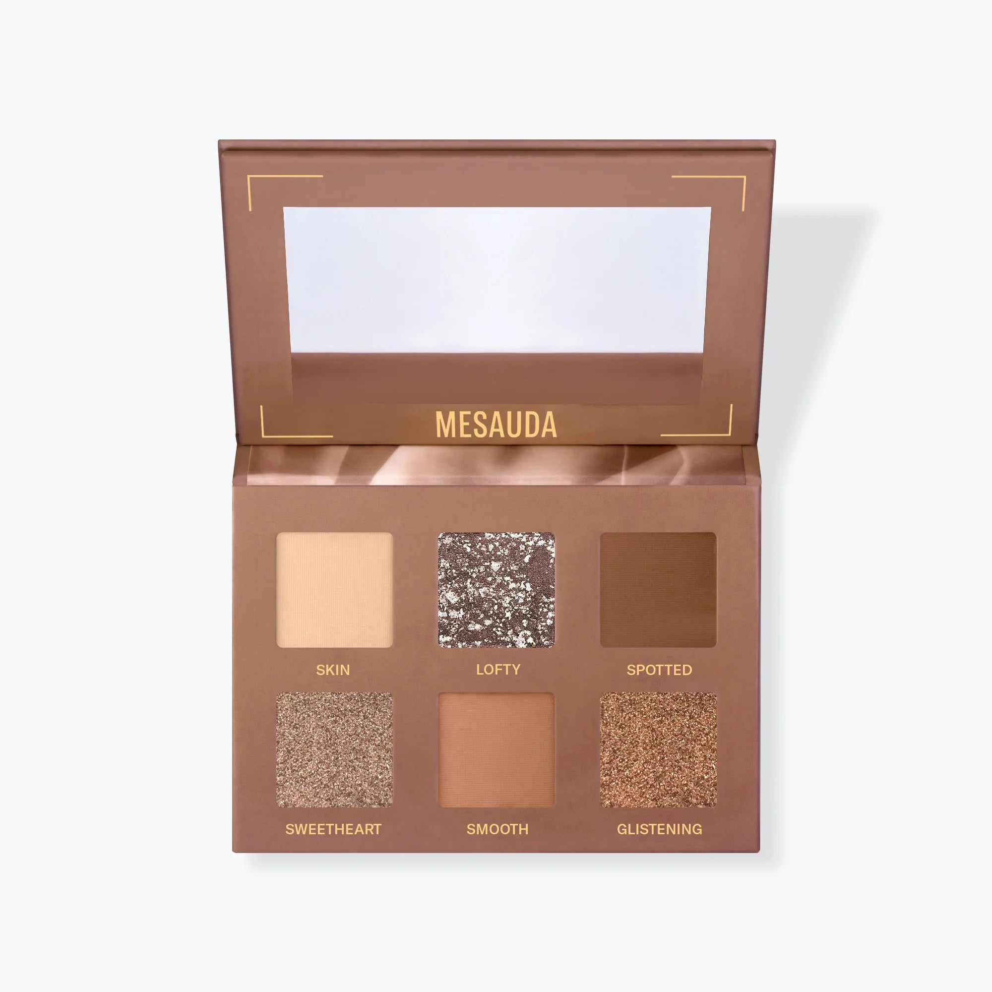 MESAUDA - Palette da 6 ombretti