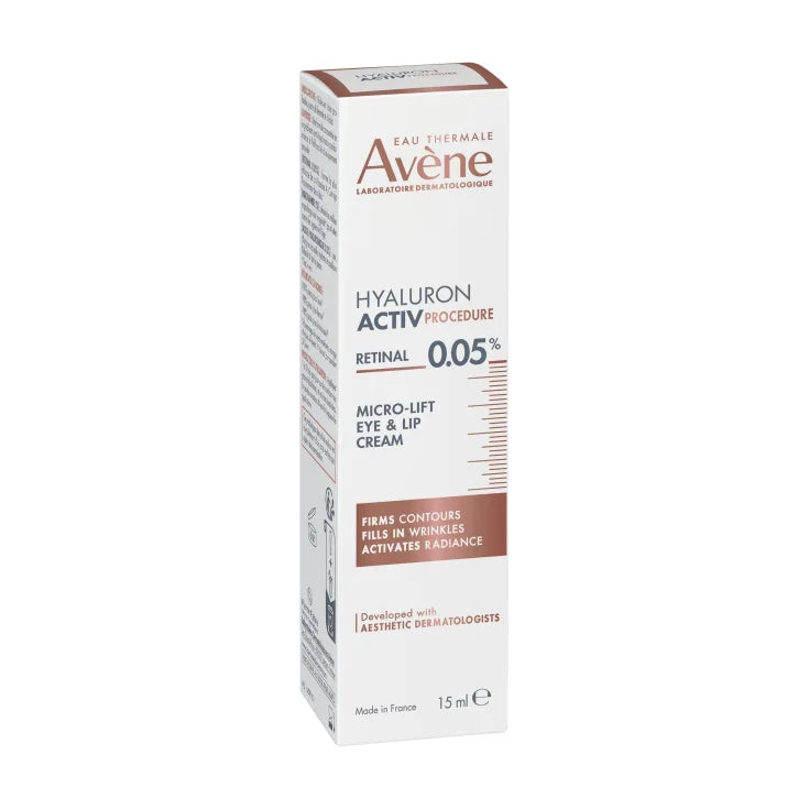 AVENE - HYALURON ACTIV PROCEDURE Crema Micro-Lift Occhi & Labbra 15ml