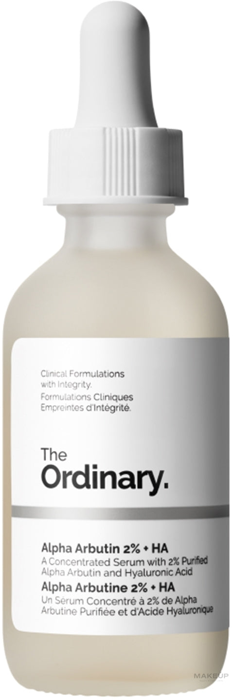 The Ordinary - Alpha Arbutine 2% HA Sérum Hydratant