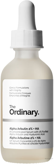 The Ordinary - Alpha Arbutine 2% HA Sérum Hydratant