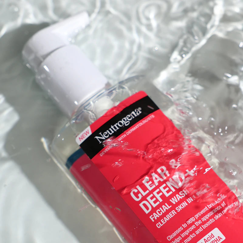 Neutrogena - Clear & Defend+