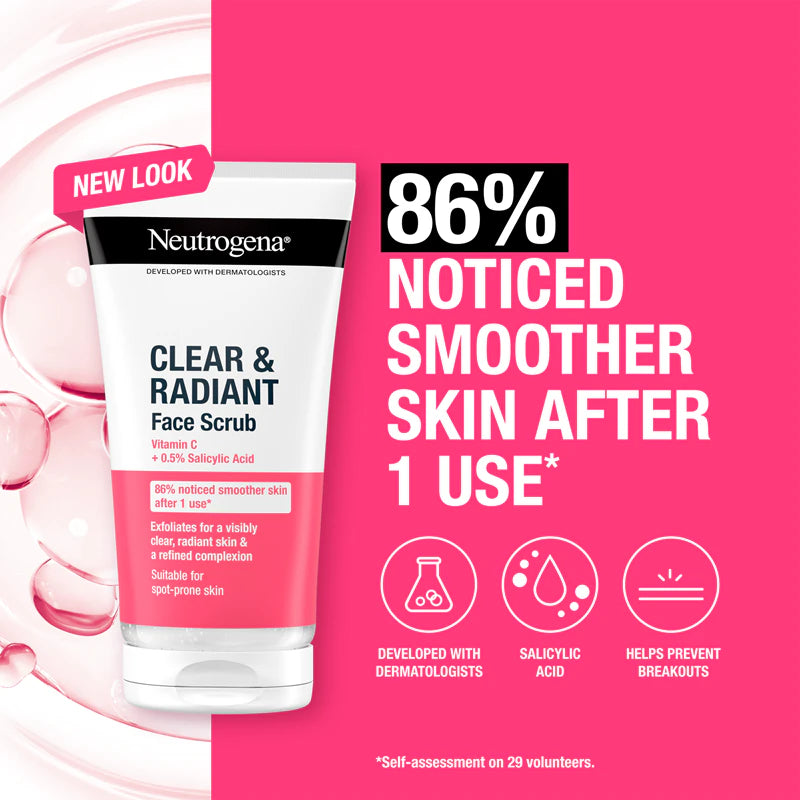 Neutrogena - Clear & Radiant
